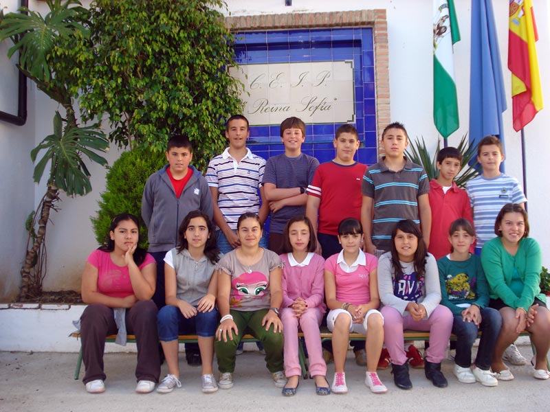 6º-A de Educación Primaria