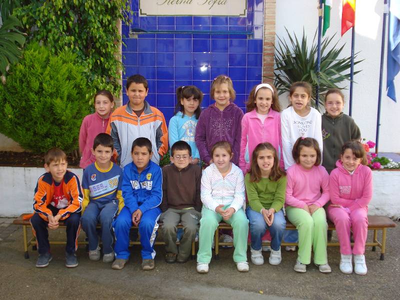 3º B de Educación Primaria