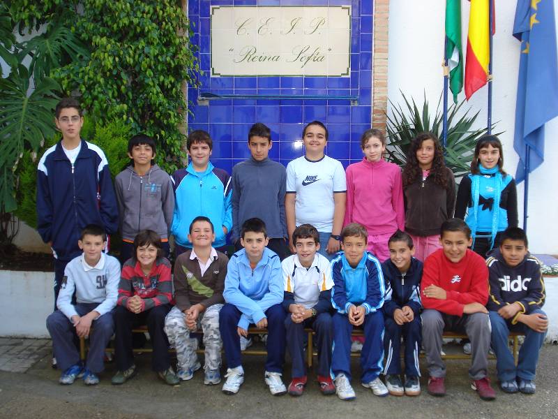 6º A de Educación Primaria