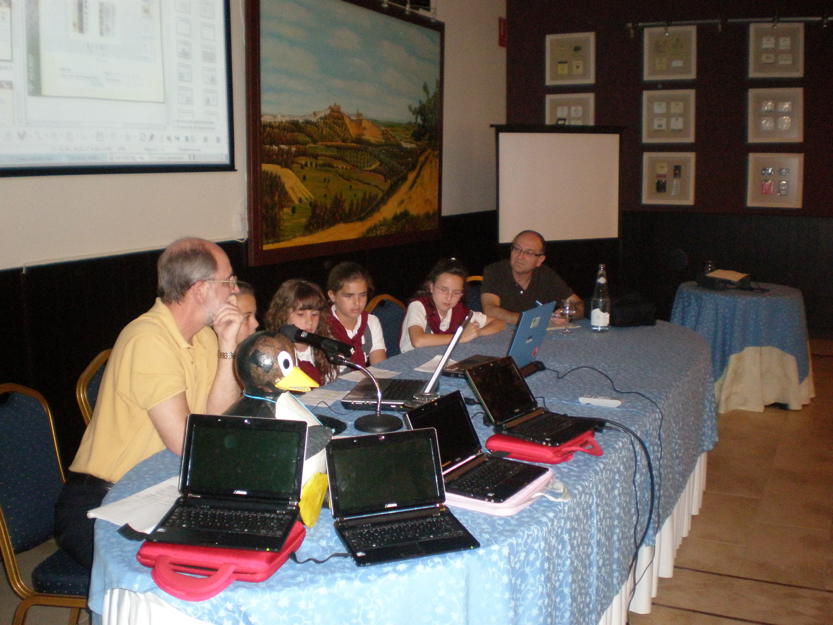 Jornada de blogs educativos