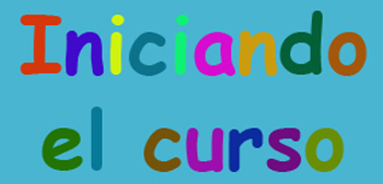 Iniciando el curso escolar