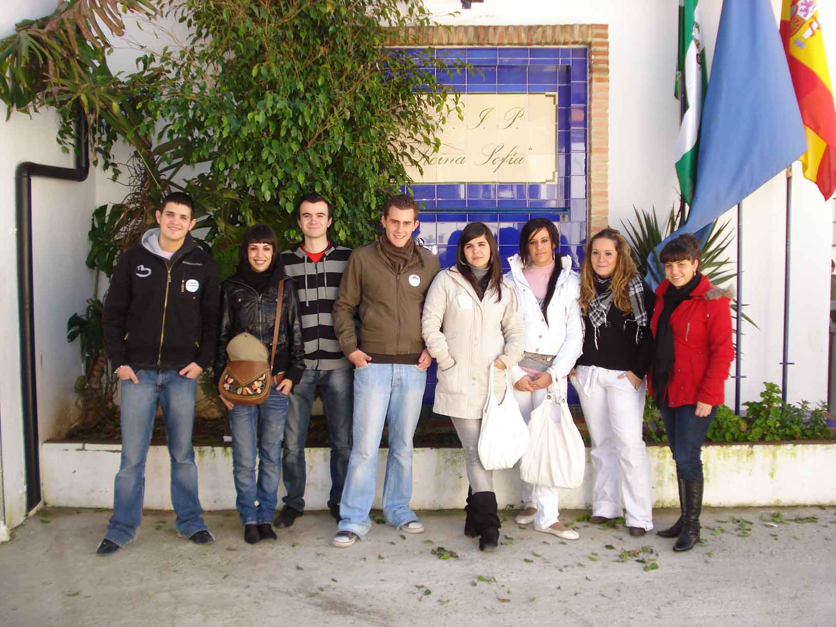 Alumnos de prácticas