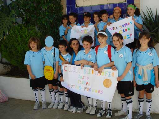 Equipo Campeón de Baloncesto