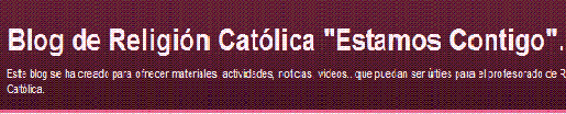 Blog de Religión